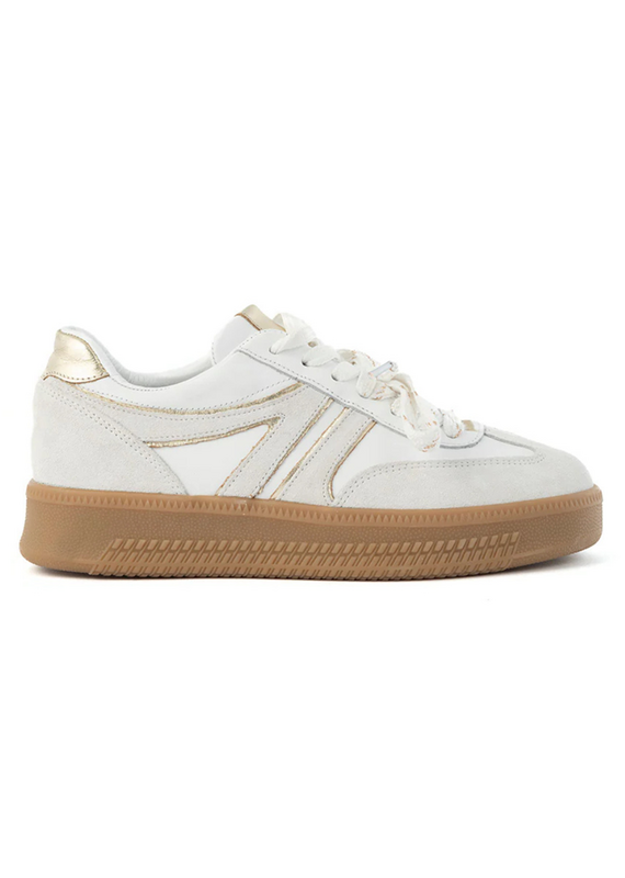 21Jewelz Babouche | Jilly - white/gold