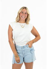 21Jewelz Short met zakken - lichtblauw