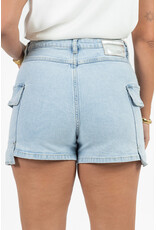 21Jewelz Short met zakken - lichtblauw