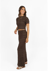 21Jewelz Zomer co-ord set - bruin