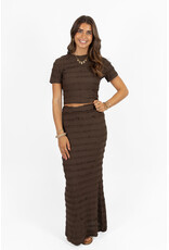 21Jewelz Zomer co-ord set - bruin