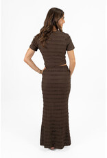 21Jewelz Zomer co-ord set - bruin