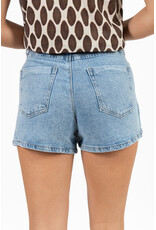 21Jewelz Overslag short met naad - blauw