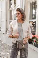 21Jewelz Effen tas met gouden sluiting - Taupe