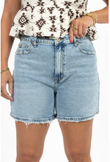 21Jewelz Jeans short met gouden details - denim blauw