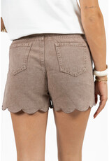 21Jewelz Shortje met zigzag zoom - washed bruin