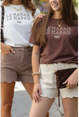 21Jewelz Le Marais t-shirt - bruin