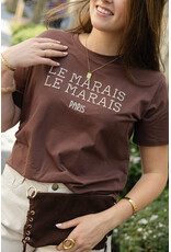21Jewelz Le Marais t-shirt - bruin