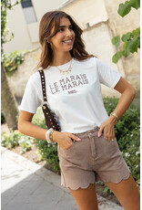 21Jewelz Le Marais t-shirt - wit