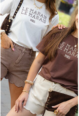 21Jewelz Le Marais t-shirt - wit