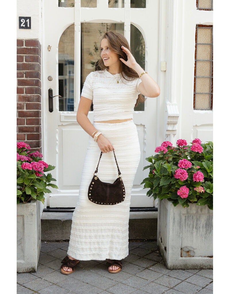 21Jewelz Zomer co-ord set - ecru