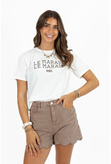 21Jewelz Le Marais t-shirt - wit