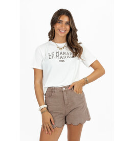 21Jewelz Le Marais t-shirt - wit