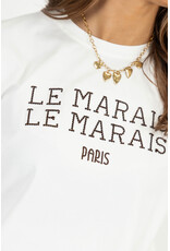 21Jewelz Le Marais t-shirt - wit