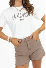 21Jewelz Le Marais t-shirt - wit