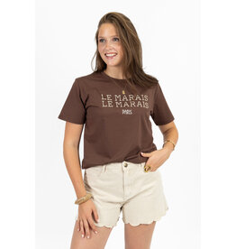 21Jewelz Le Marais t-shirt - bruin