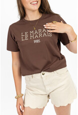 21Jewelz Le Marais t-shirt - bruin