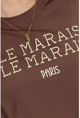 21Jewelz Le Marais t-shirt - bruin