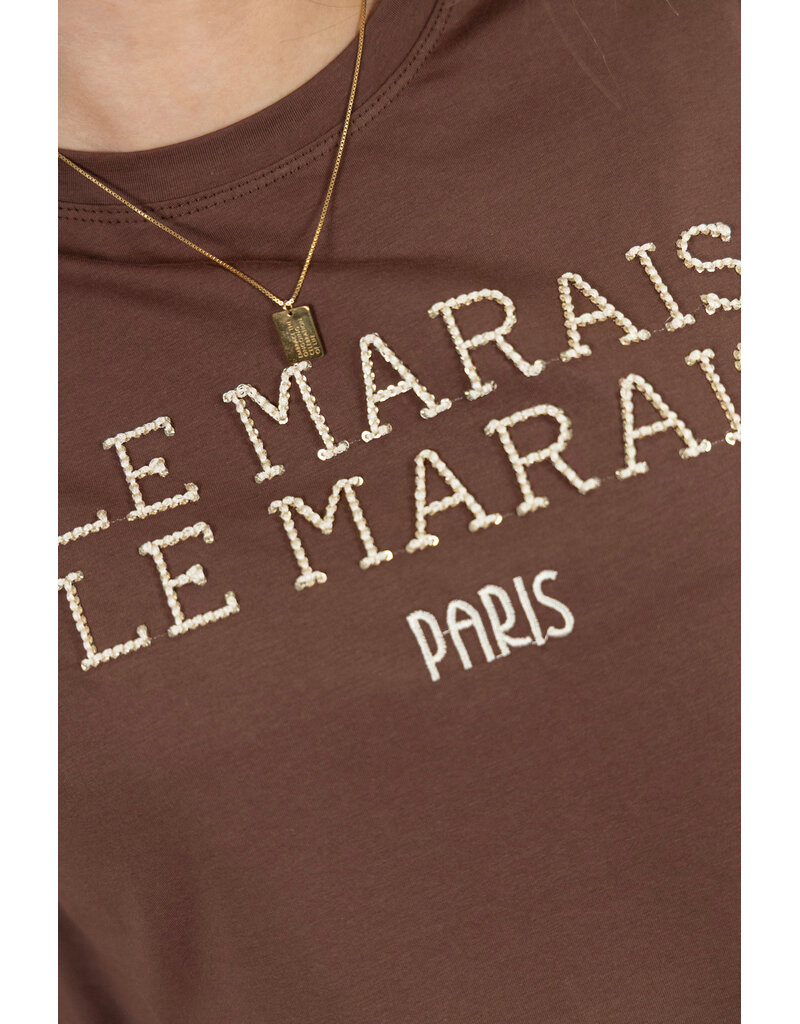 21Jewelz Le Marais t-shirt - bruin