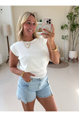21Jewelz Short met zakken - lichtblauw