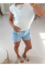 21Jewelz Short met zakken - lichtblauw