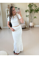 21Jewelz Zomer co-ord set - ecru