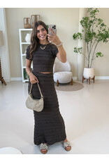 21Jewelz Zomer co-ord set - bruin