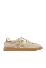 Babouche Babouche | Sneaker Yoyo - beige/gold