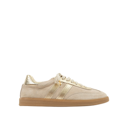 Babouche Babouche | Sneaker Yoyo - beige/gold