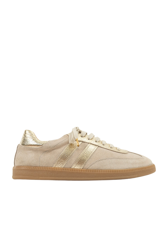 Babouche Babouche | Sneaker Yoyo - beige/gold