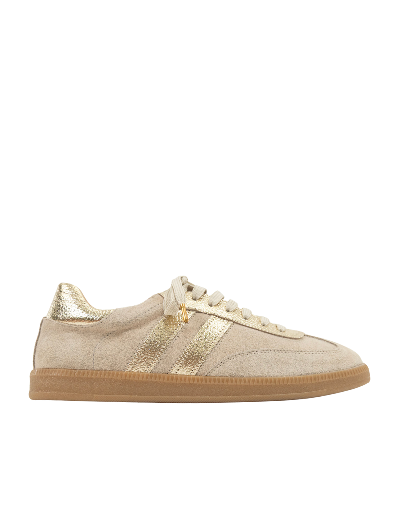 Babouche Babouche | Sneaker Yoyo - beige/gold