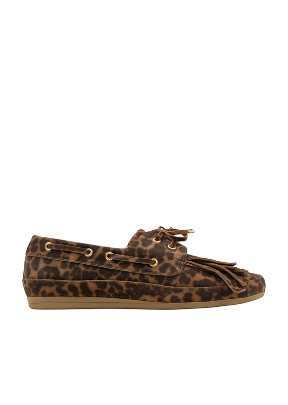Babouche Babouche | Mocassins Alice - sugaro leopard