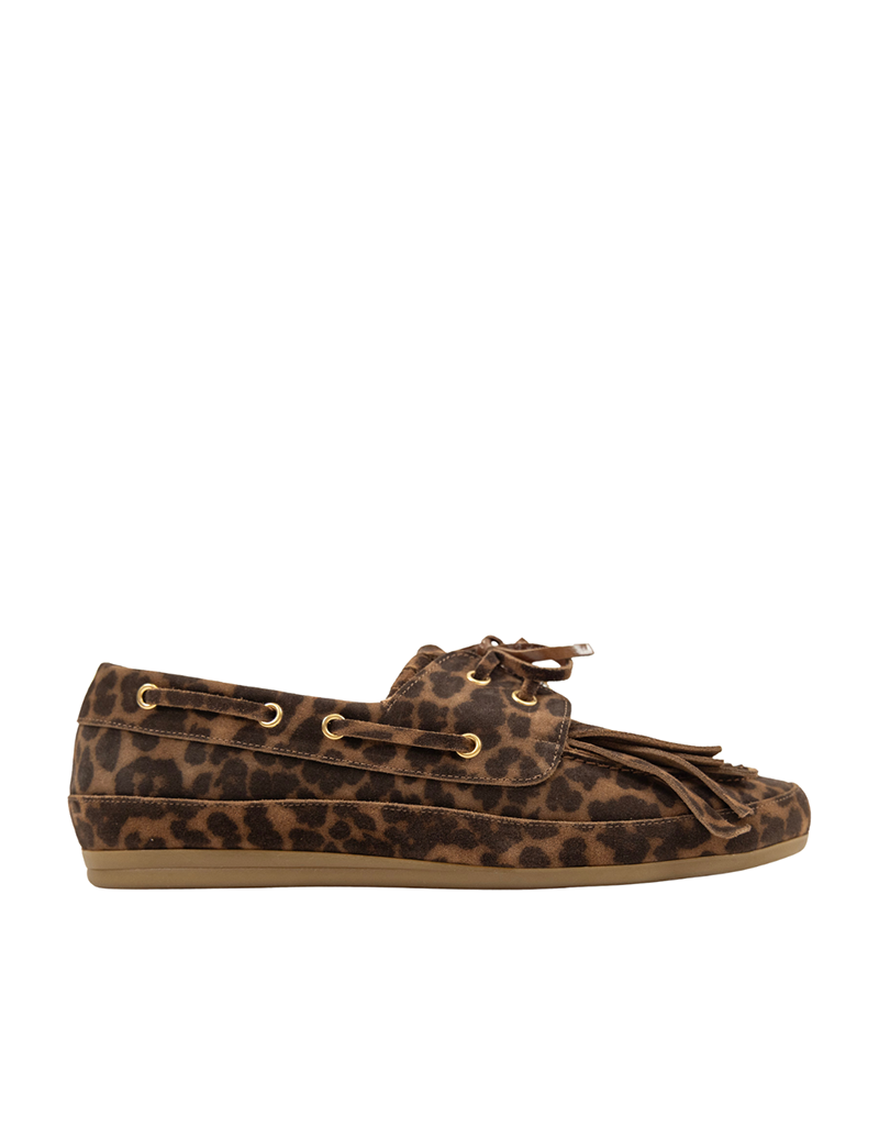 Babouche Babouche | Mocassins Alice - sugaro leopard