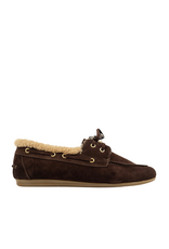 Babouche Babouche | Mocassins Sisi - dark brown