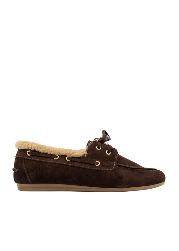Babouche Babouche | Mocassins Sisi - dark brown
