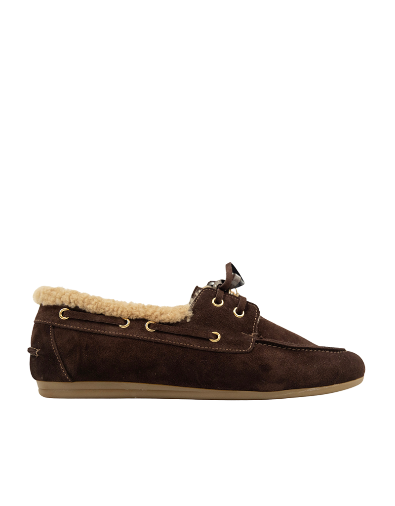 Babouche Babouche | Mocassins Sisi - dark brown
