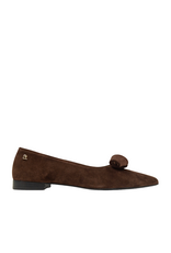 Babouche Babouche | Loafer Elske - dark brown