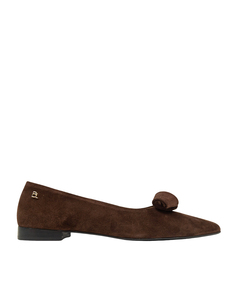 Babouche Babouche | Loafer Elske - dark brown
