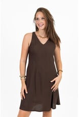 21Jewelz Bruine jurk met strik