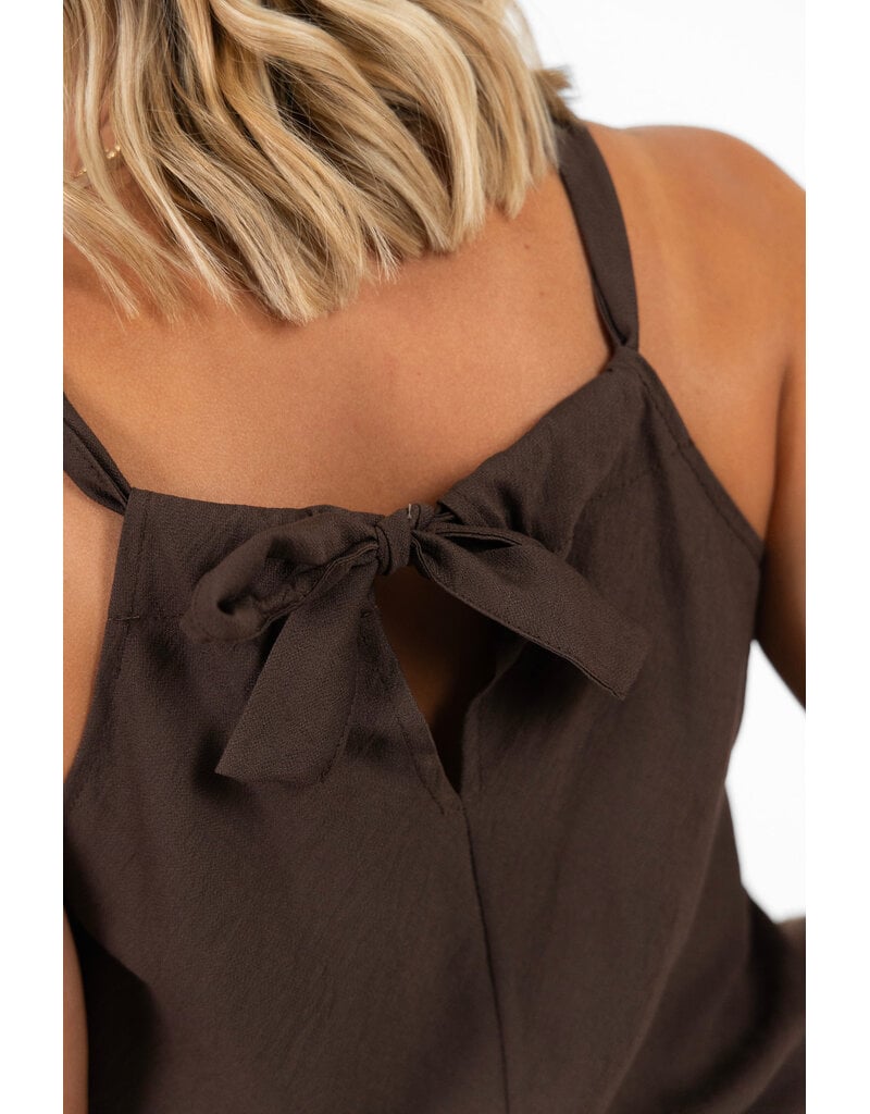 21Jewelz Bruine top met strik