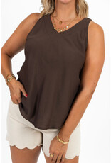 21Jewelz Bruine top met strik