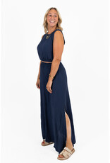 21Jewelz Co-ord set - donkerblauw