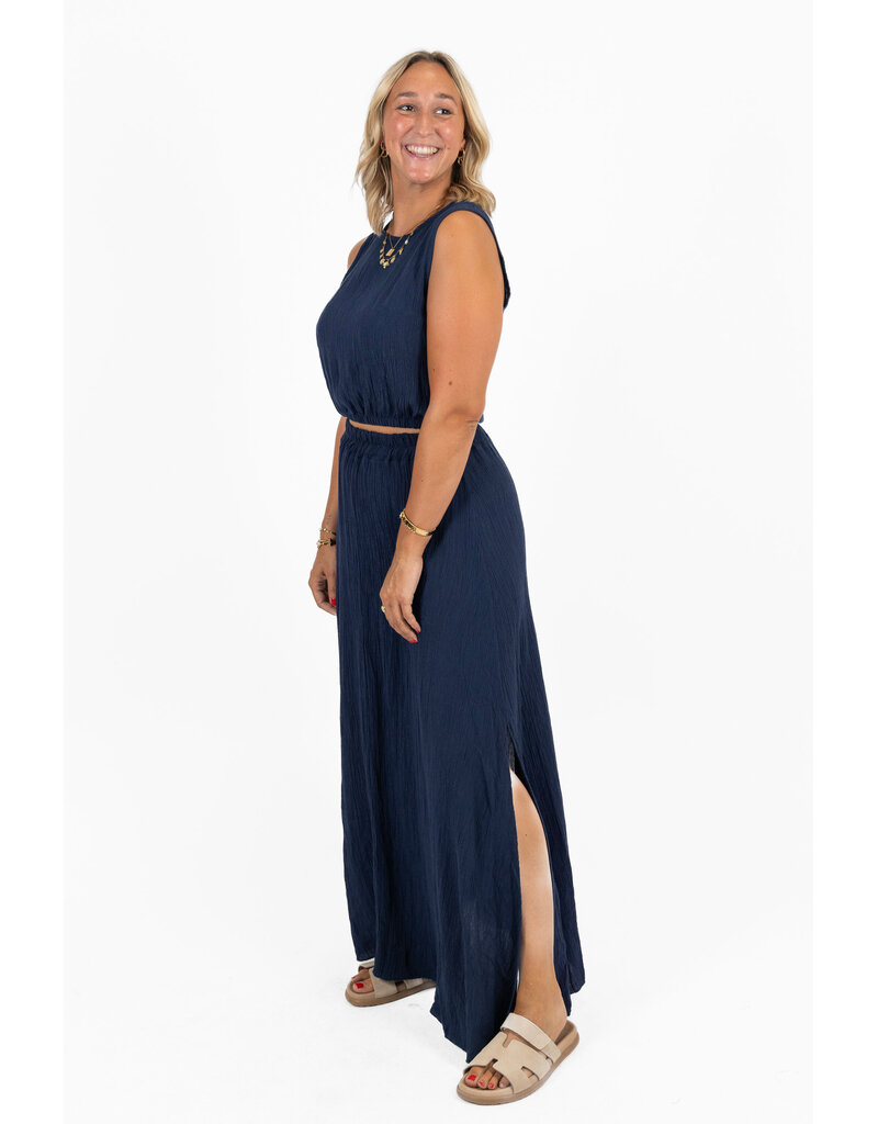 21Jewelz Co-ord set - donkerblauw