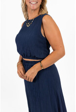 21Jewelz Co-ord set - donkerblauw