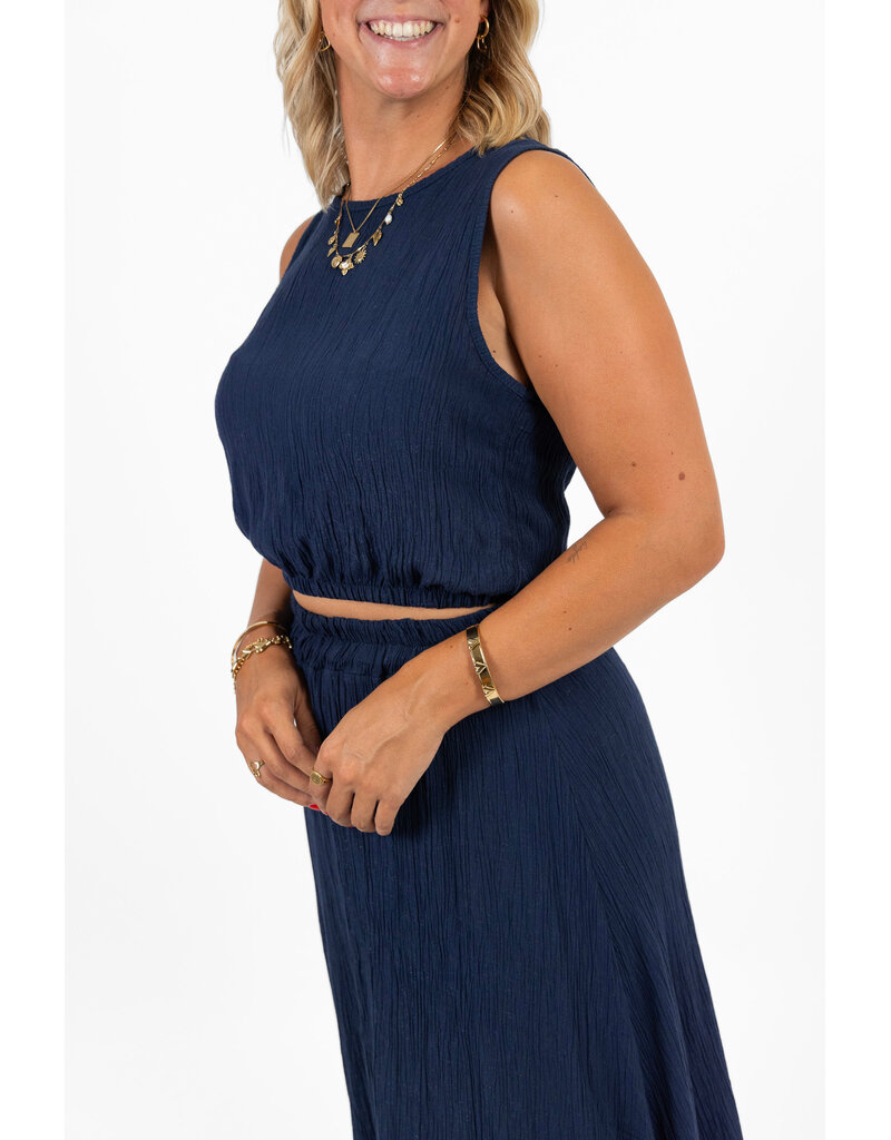 21Jewelz Co-ord set - donkerblauw