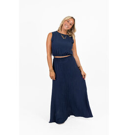 21Jewelz Co-ord set - donkerblauw