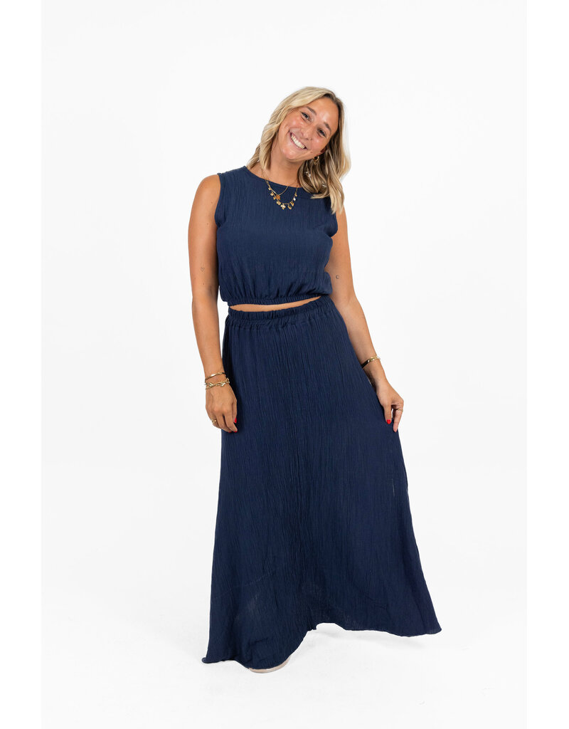 21Jewelz Co-ord set - donkerblauw