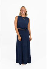 21Jewelz Co-ord set - donkerblauw