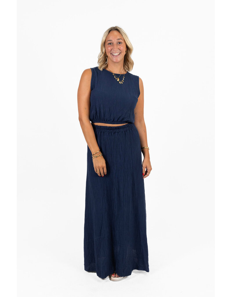 21Jewelz Co-ord set - donkerblauw