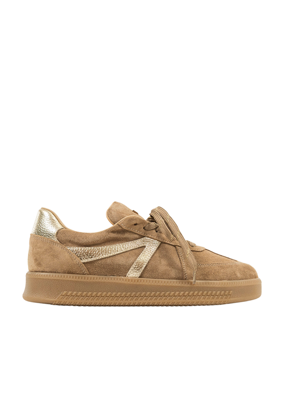 Babouche Babouche | Sneaker Liva - noce/gold